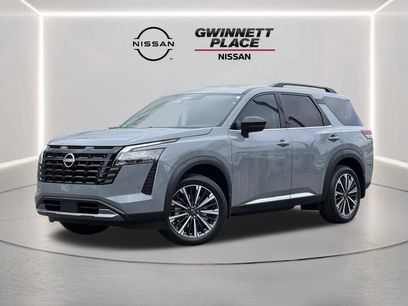 New 2026 Nissan Pathfinder Platinum