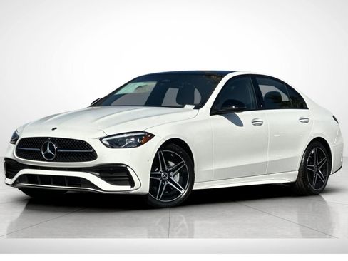 New 2025 Mercedes-Benz C 300 4MATIC Sedan image 2