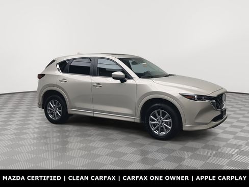Certified 2025 MAZDA CX-5 AWD 2.5 S w/ Preferred Package image 40