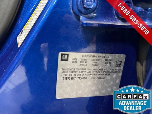 Used 2017 Chevrolet Cruze Premier w/ RS Package image 28