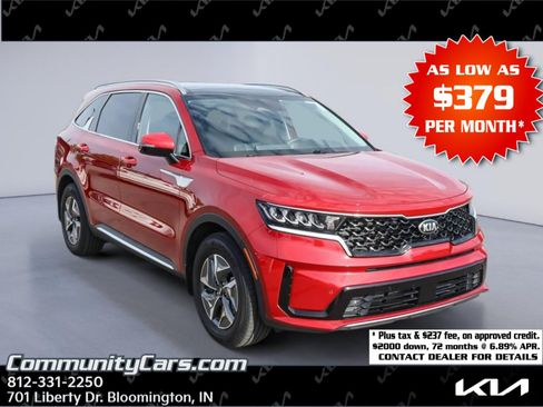 Used 2021 Kia Sorento EX FWD image 1