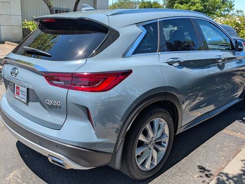 Used 2022 INFINITI QX50 Essential AWD/4WD image 5