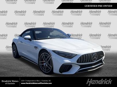Used 2023 Mercedes-Benz SL 55 AMG 4MATIC