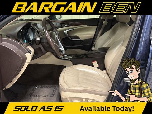 Used 2012 Buick Regal Leather image 13