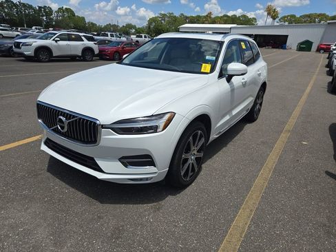 Used 2021 Volvo XC60 T6 Inscription w/ Climate Package AWD/4WD image 1
