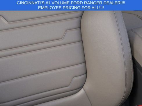New 2026 Ford Ranger Lariat AWD/4WD image 16