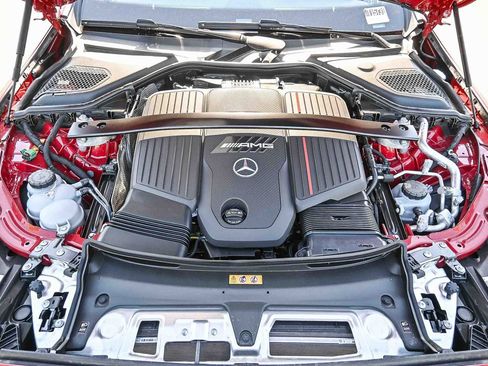 New 2025 Mercedes-Benz E 53 AMG e 4MATIC Sedan image 28