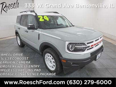 Used 2024 Ford Bronco Sport Heritage w/ Heritage Convenience Package