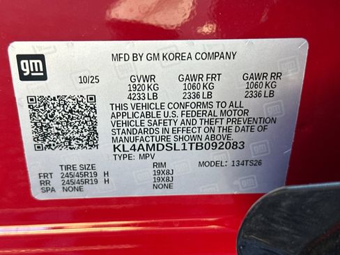 New 2026 Buick Encore GX Sport Touring w/ Comfort Package image 27