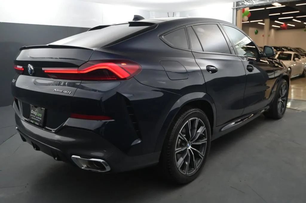 Used 2023 BMW X6 xDrive40i w/ M Sport Package AWD/4WD image 5