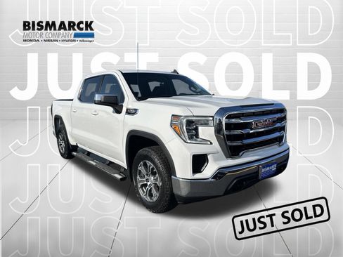 Used 2021 GMC Sierra 1500 SLE w/ Fleet Comfort Package AWD/4WD image 2
