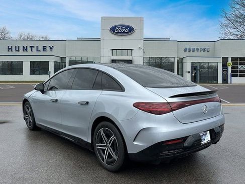 Used 2023 Mercedes-Benz EQE 350+ 4MATIC Sedan w/ Exclusive Trim Package image 6