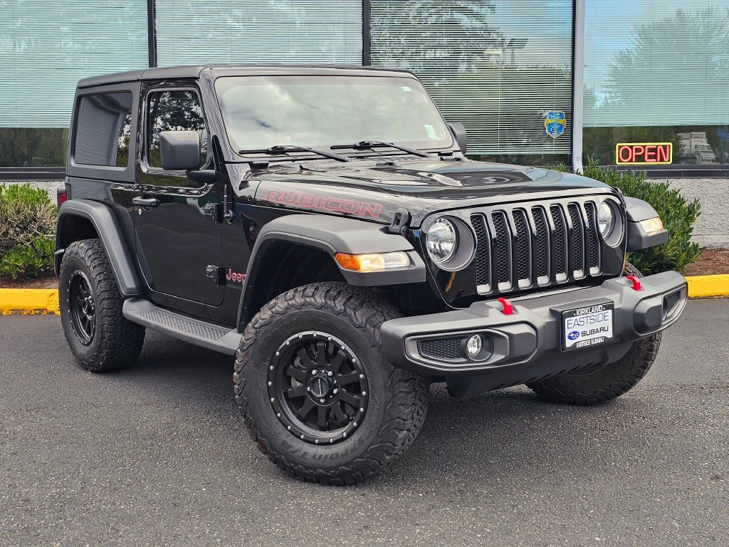 Used 2021 Jeep Wrangler Rubicon AWD/4WD image 1