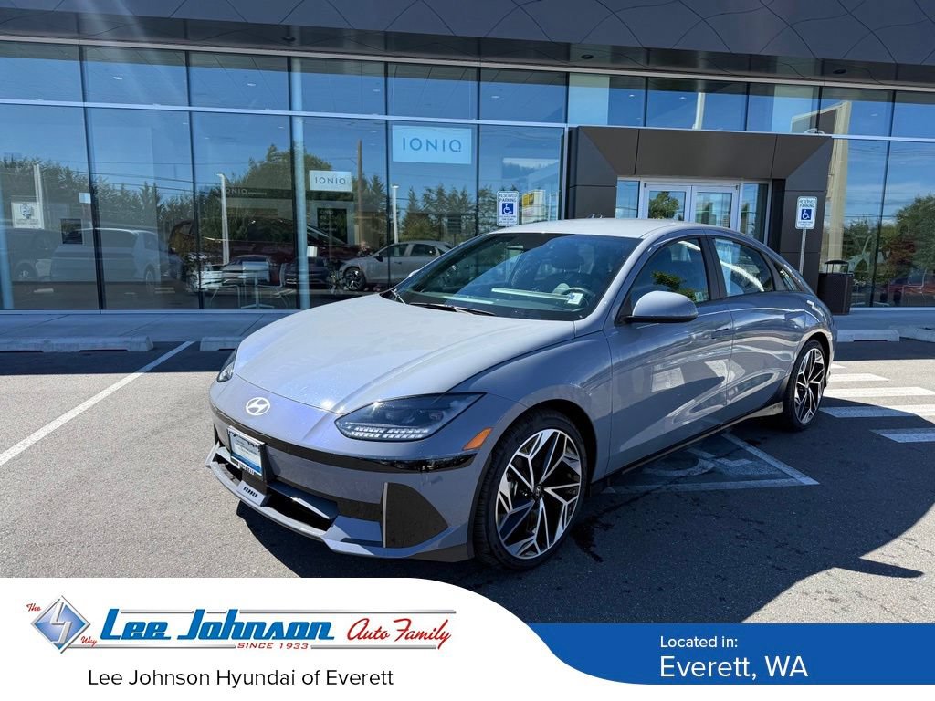 Used 2025 Hyundai Ioniq 6 SEL AWD/4WD image 1