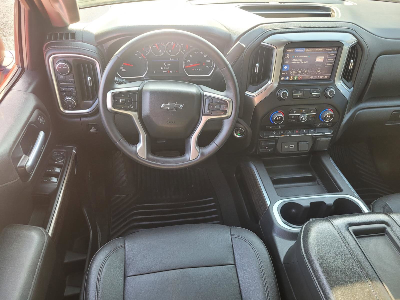 Used 2021 Chevrolet Silverado 1500 RST w/ Convenience Package II AWD/4WD image 14