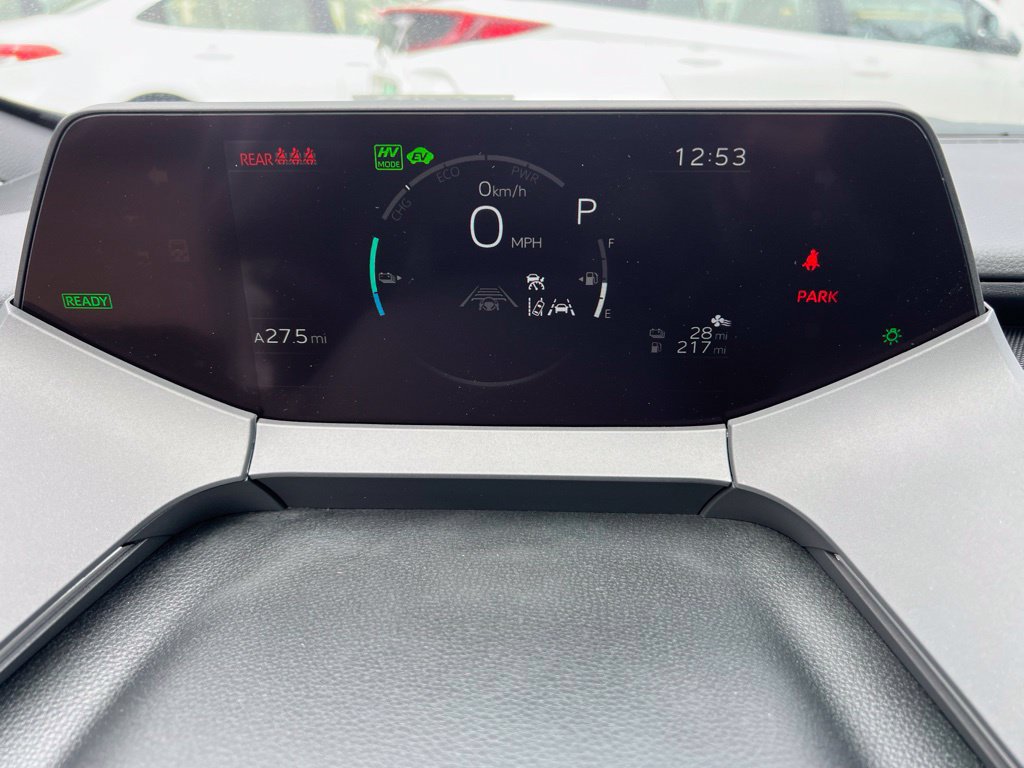 New 2027 Toyota Prius Plug-In Hybrid FWD image 30