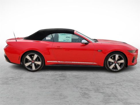 New 2025 Ford Mustang GT Premium w/ 60th Anniversary Package image 12