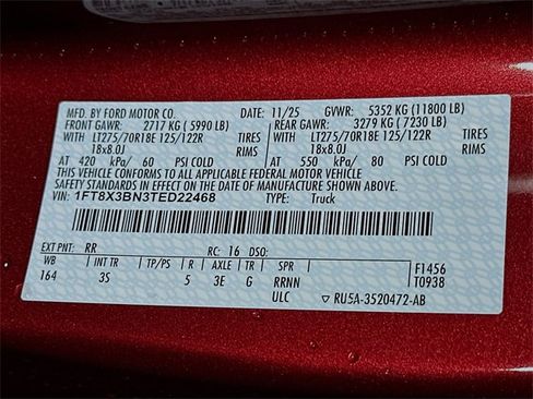 New 2026 Ford F350 XLT w/ FX4 Off-Road Package image 17