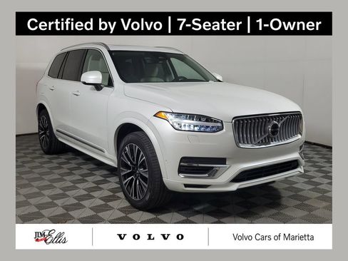Used 2025 Volvo XC90 T8 Plus w/ Protection Package Premier AWD/4WD image 1