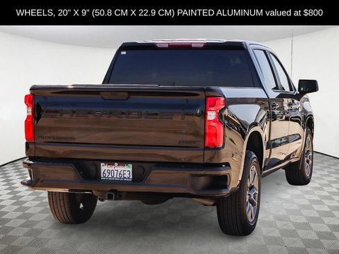 Used 2021 Chevrolet Silverado 1500 RST w/ Safety Package RWD image 4