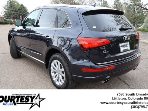 Used 2016 Audi Q5 2.0T Premium Plus w/ Technology Package AWD/4WD image 4