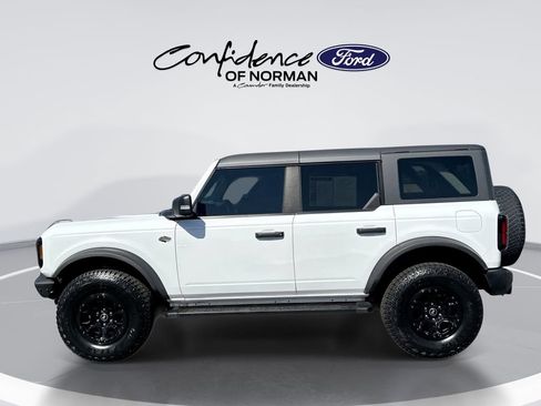 Used 2022 Ford Bronco Wildtrak AWD/4WD image 5