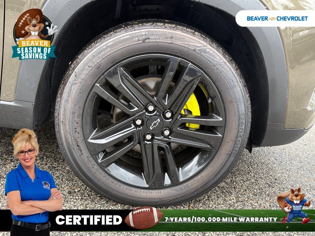 Used 2024 Chevrolet Trax ACTIV w/ Sunroof Package FWD image 10