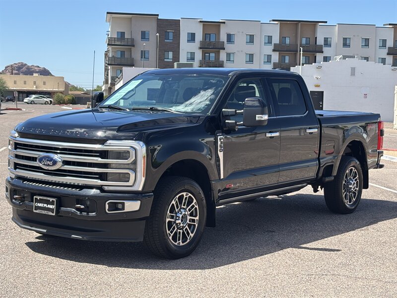 Used 2023 Ford F350 Limited w/ FX4 Off-Road Package AWD/4WD image 9