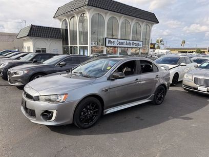 Used 2017 Mitsubishi Lancer LE
