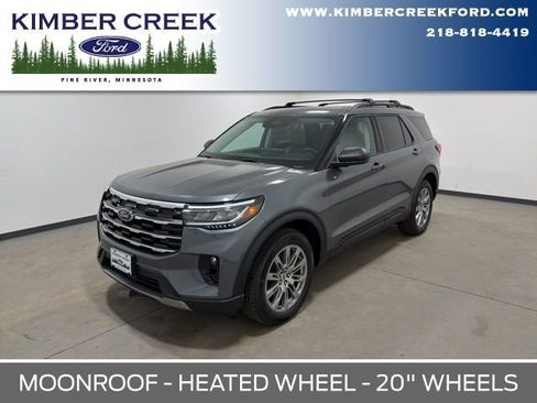 New 2026 Ford Explorer Active w/ Active Comfort Package image 1