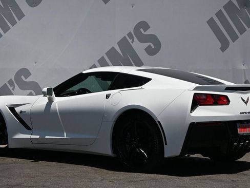 Used 2016 Chevrolet Corvette Stingray Coupe w/ 2LT Preferred Equipment Group RWD image 7