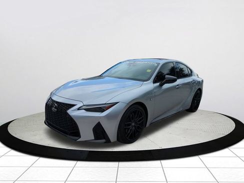 Used 2024 Lexus IS 350 F Sport w/ Blackout Package RWD image 7