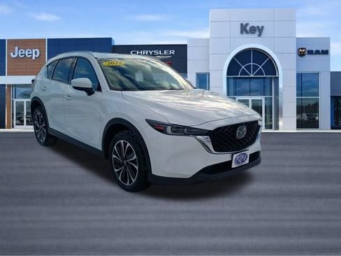 Used 2022 MAZDA CX-5 AWD 2.5 S w/ Premium Package image 8