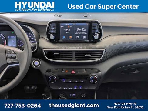 Used 2021 Hyundai Tucson Value w/ Cargo Package FWD image 18