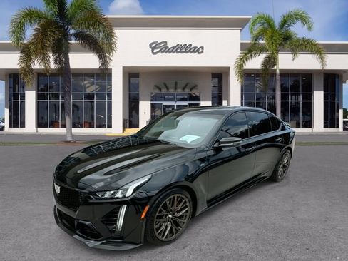 Certified 2022 Cadillac CT5 V Blackwing w/ Carbon Fiber Package 2 RWD image 1