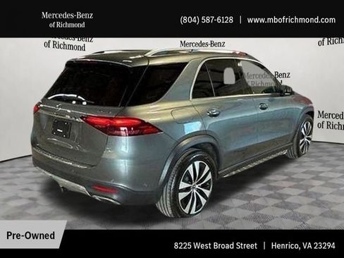Certified 2025 Mercedes-Benz GLE 350 4MATIC w/ 3rd Row Seat Package image 5