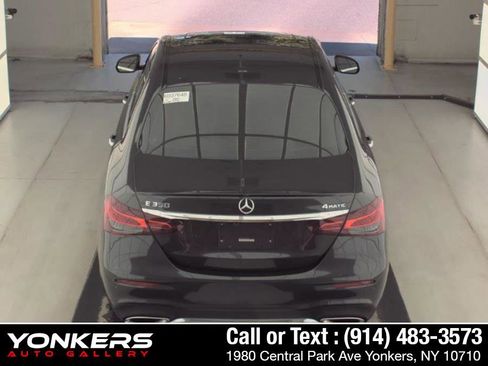 Used 2021 Mercedes-Benz E 350 4MATIC Sedan w/ Premium Package image 6