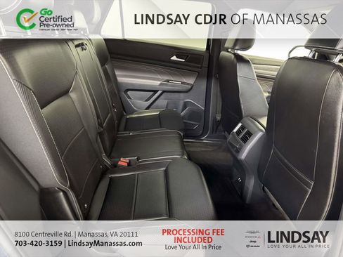 Used 2022 Volkswagen Atlas Cross Sport SE image 14
