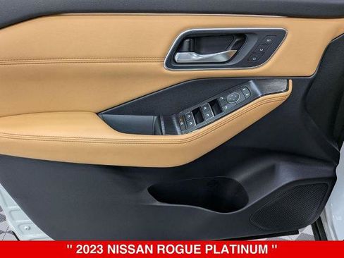 Certified 2023 Nissan Rogue Platinum w/ Platinum Premium Package AWD/4WD image 15