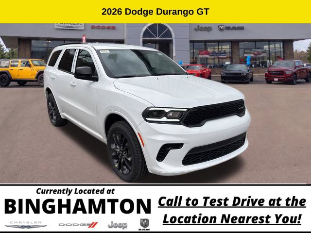 New 2026 Dodge Durango GT w/ Blacktop Package AWD/4WD 360° Tour