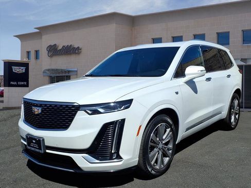 Certified 2021 Cadillac XT6 Premium Luxury image 1