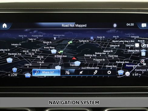 Used 2022 Mercedes-Benz GLS 450 4MATIC image 3