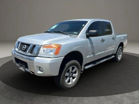 Used 2011 Nissan Titan SV w/ Tow Pkg AWD/4WD image 1