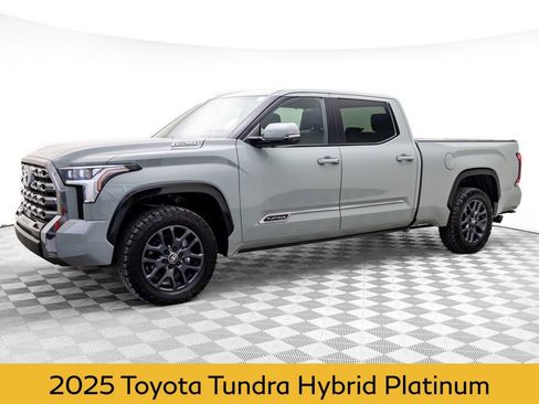 Used 2025 Toyota Tundra Platinum image 2