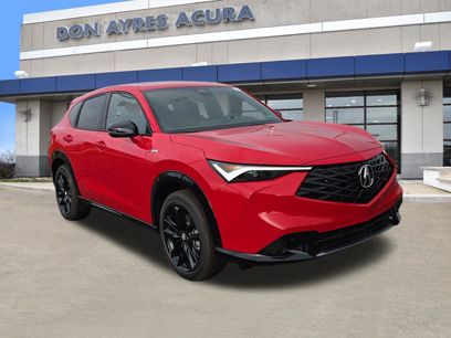 New 2025 Acura ADX A-Spec
