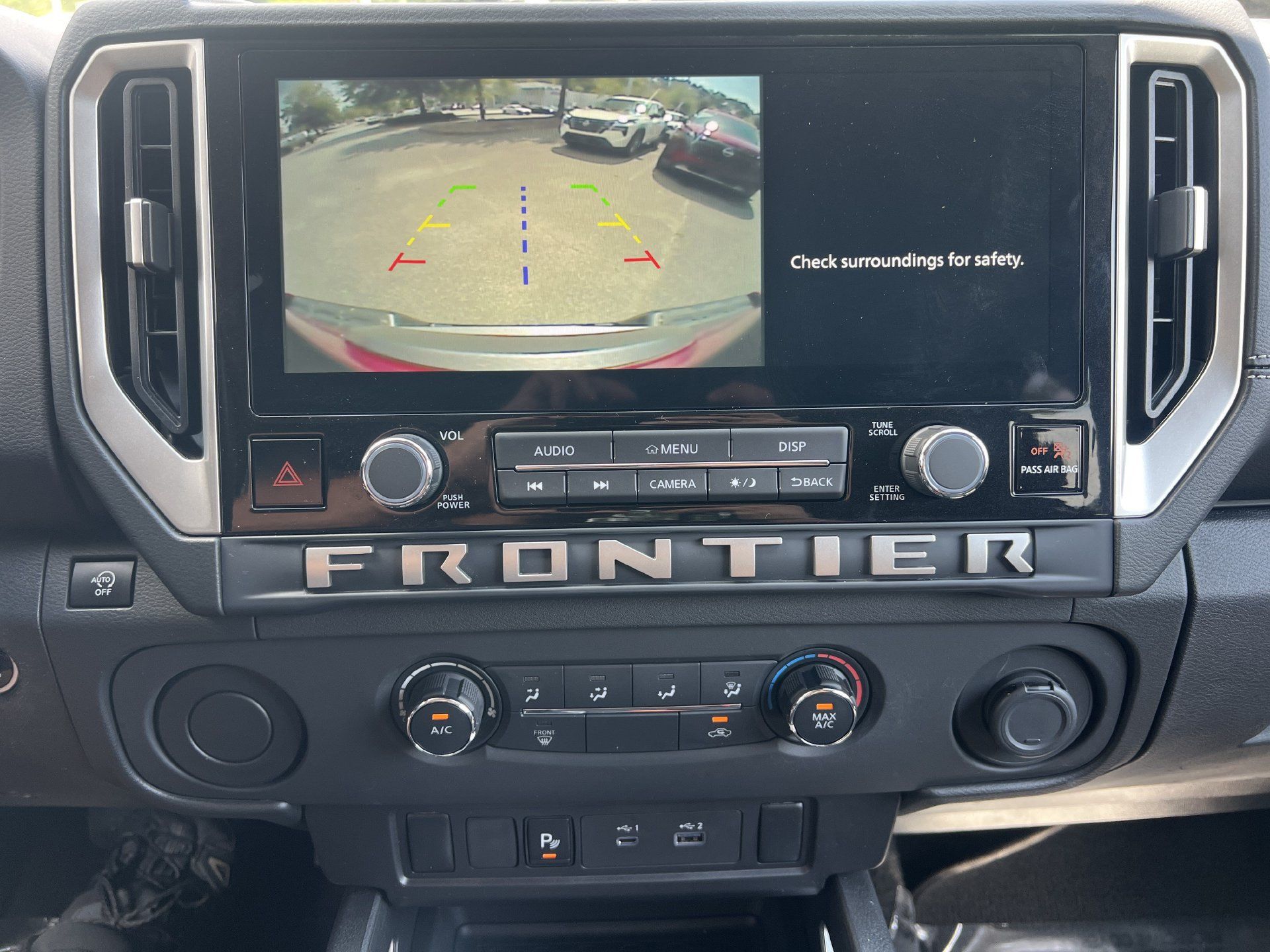 Certified 2025 Nissan Frontier SV RWD image 5