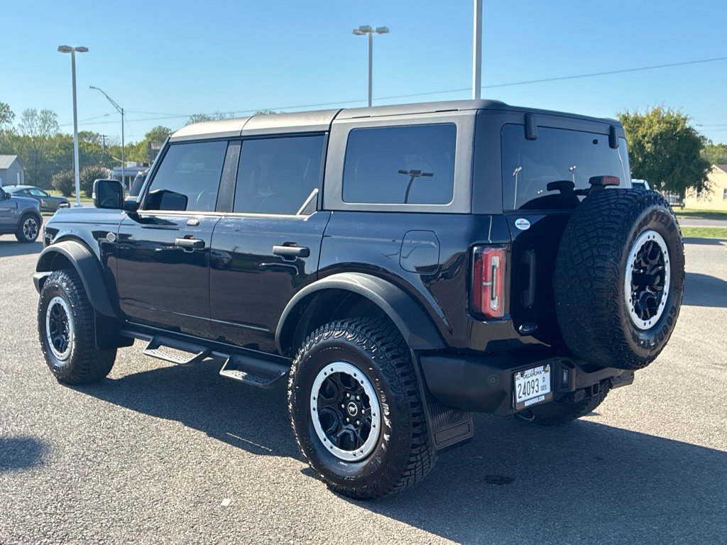 Used 2023 Ford Bronco Wildtrak AWD/4WD image 8