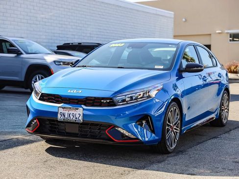 Used 2023 Kia Forte GT FWD image 3