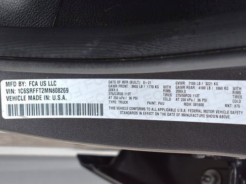 Used 2021 RAM 1500 Big Horn AWD/4WD image 31