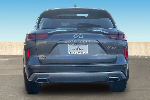 Certified 2024 INFINITI QX50 Luxe AWD/4WD image 6